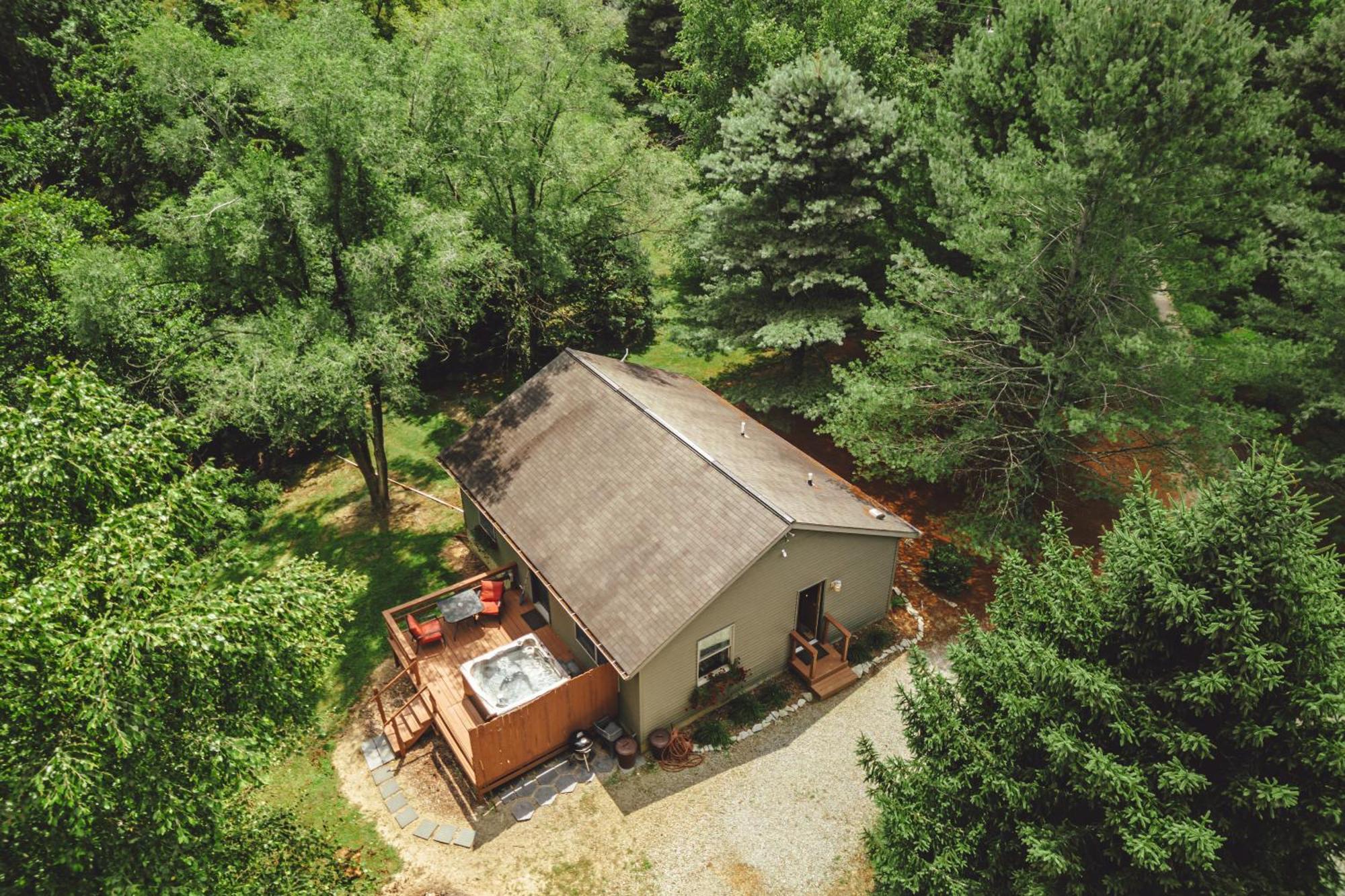 Patriot Cottage At American Heartland Cabins Rockbridge Экстерьер фото